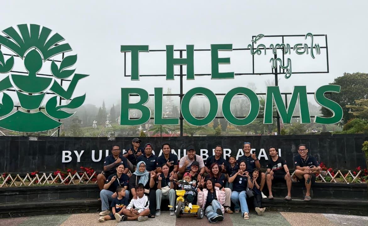 Kopdar Bulanan The Bloom Garden Puncak Bedugul